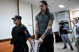 Russian Court Sentences Griner to 9 Years in a Penal Colony - The New York  Times