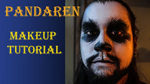 pandaren makeup tutorial you