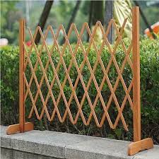 Expanding Garden Wood Fence