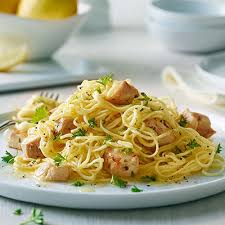 ¼ cup pitted and coarsely chopped kalamata olives. Lemon Chicken Angel Hair Pasta Pasta Recipes Buitoni