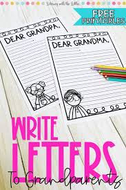 free letter writing templates
