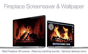 Fireplace Screensaver Wallpaper Hd