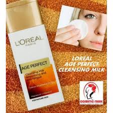loreal age perfect cleansing milk