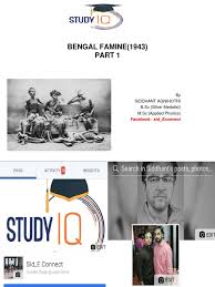 Bengal Famine | PDF | Famine | Economies