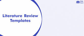 10 best literature review templates for
