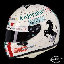 Bburago 1:43 2019 rb15 rb14 rb13 rb12 rb9 #33 #3 #1 f1 wyścigi formuła samochód statyczna symulacja diecast model samochodu stop. In Pictures Sebastian Vettel S Monza Helmet Is A Blast From The Past 2019 Italian Gp