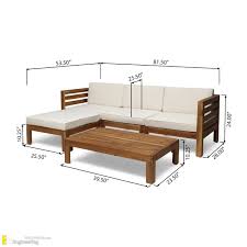 standard sofa dimensions for 2 3 4