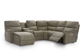trouper power reclining sectional