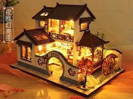 Garden Miniature Doll House Kit