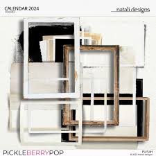 2024 Calendar Frames By Natali Designs
