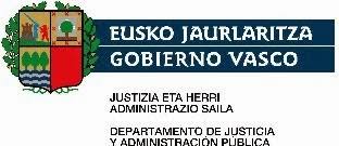 Resultado de imagen de euskadi nueva oficina judicial pais vasco