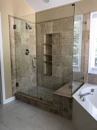 glass shower doors and enclosures in
