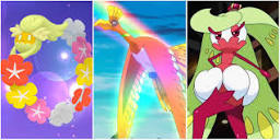The Best Rainbow-Colored Pokemon