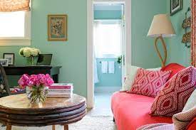 Colorful Multipurpose Living Space