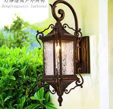 European Style Outdoor Wall Lamp