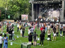 pilot event at the iveagh gardens