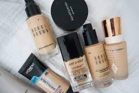 flawless foundation application