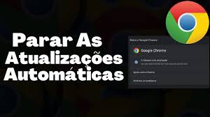 o google atualizar automaticamente