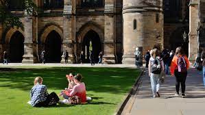 University of Glasgow freshers are housed miles from campus in Paisley |  Scotland