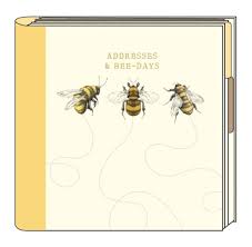 Bees Address Birthday Book Bc3556