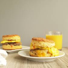 No sausage casings needed, no meat grinders/sausage making machine and no special sausage meat. Homemade Sausage Egg And Cheese Biscuits Trampling Rose