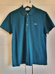 Maybe you would like to learn more about one of these? Mens Lacoste Sport Slim Fit Turqoise Polo Shirt Fr 4 Us M Uk Size L Ebay