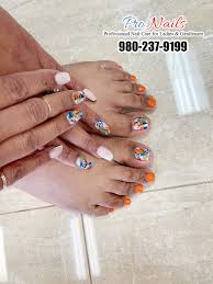 healthy pedicure nails nail salon