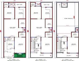 Buy 20x50 House Plan 20 By 50