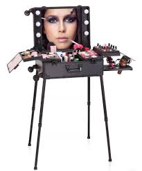 professional artist studio makeup case
