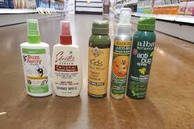choosing natural mosquito repellents