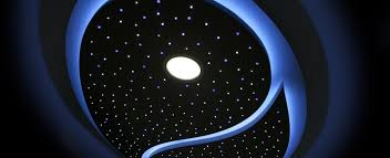 led star ceiling custom designed