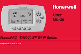 Nov 03, 2020 · locking your honeywell pro series & 8000 thermostats lets you have control over who can change its settings. Th6320wf02 Th6320wf02 User Manual 69 2736efs 07 Focuspro Th6320wf Wi Fi Series Honeywell