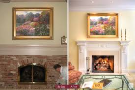 Great Fireplace Transformations Before