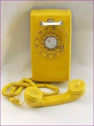 Wall Phone Retro Phone Vintage Telephone