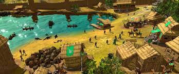 battle royale rts game