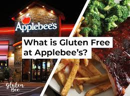 applebee s gluten free menu items and