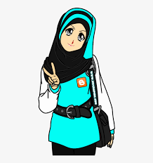 Tikung dia di 1/3 malam. Gambar Kartun Muslimah Peace 600x900 Png Download Pngkit