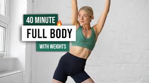40 min total body workout with