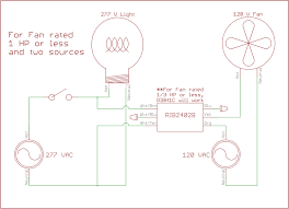 3 pin fan connections *cable coloring varies from fan to fan. Exhaust Fan Interlock Wiring Diagram