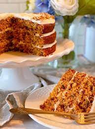Preheat the oven to 170c/150c fan/gas 3½ and grease the sides and line the base of a 20cm/8in springform cake tin with baking paper. World S Best Carrot Cake Norine S Nest