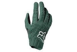 Fox Sidewinder Woman Long Gloves Green