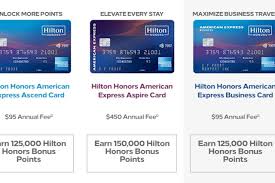 Hilton honors american express business card members: Hilton Honors Get Up To 1 50 000 Bonus Points With Hilton Credit Cards