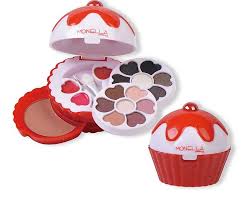 cup cake makeup box italy monella