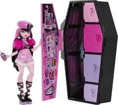 monster high doll and fashion set