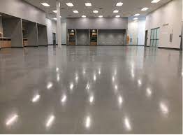 polished concrete floors vs epoxy