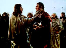 The centurion had so much faith in jesus, he didn't even need jesus to go to his house! Jesus And The Centurion