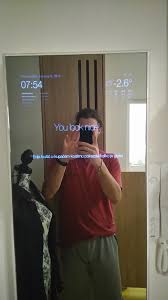 Great pi project video from forsyth creations. Magic Mirror With A Motion Detector Helentronica