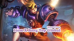 Build Gear Item X BORG Mobile Legends Top Global - Mas Apet gambar png