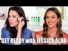 get ready with jessica alba you