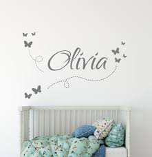 Personalised Name Wall Stickers A